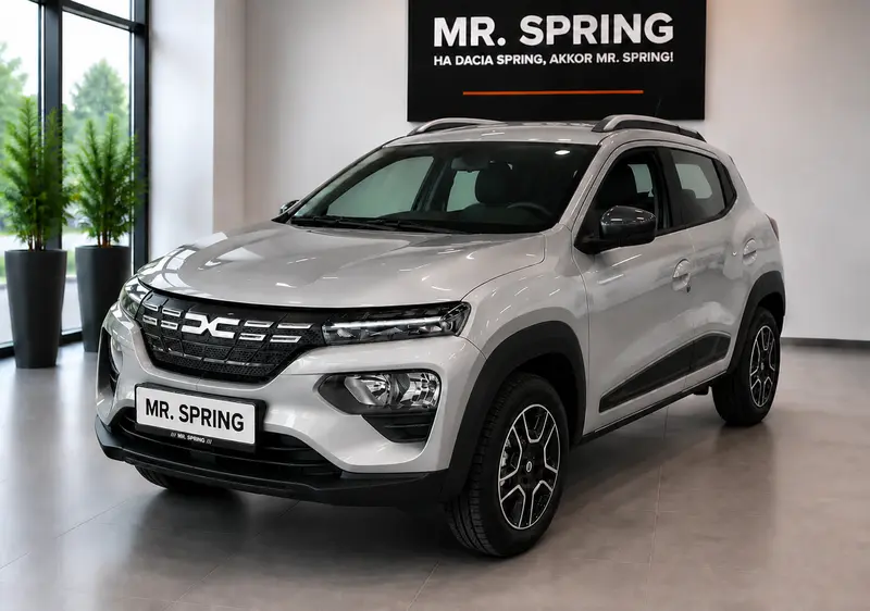 Ezüst Dacia Spring