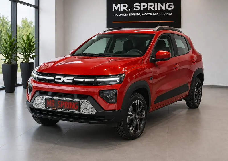 Piros Dacia Spring