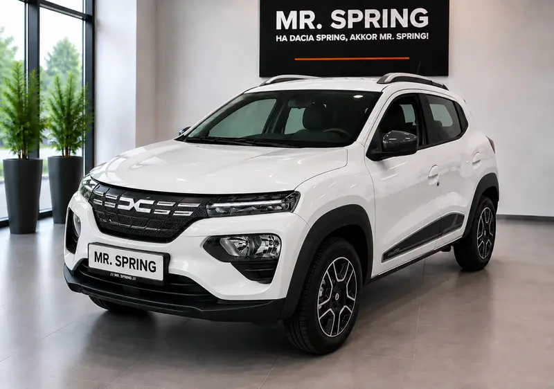 Fehér Dacia Spring