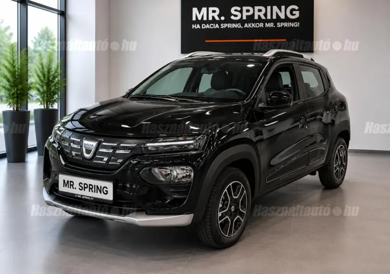 Fekete Dacia Spring