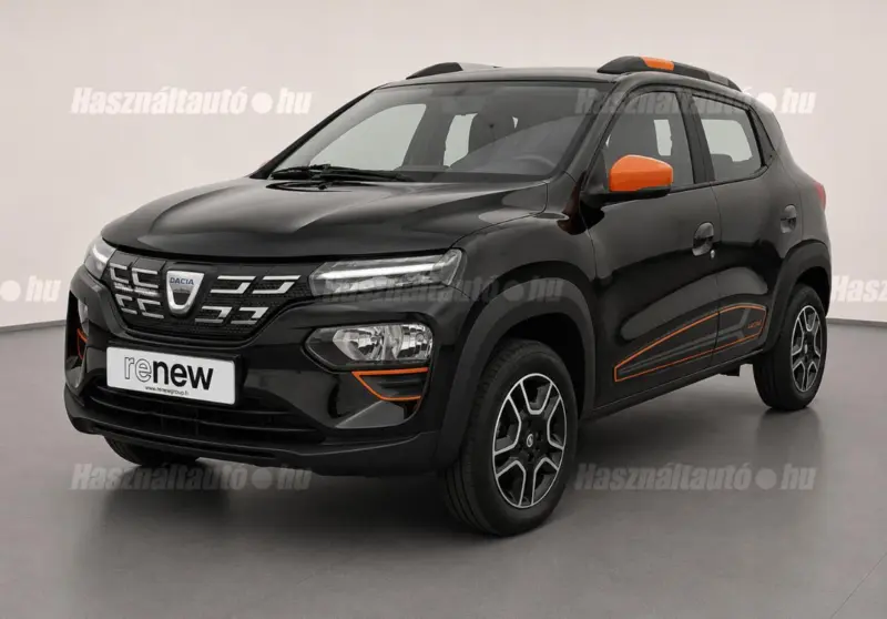 Fekete narancs Dacia Spring
